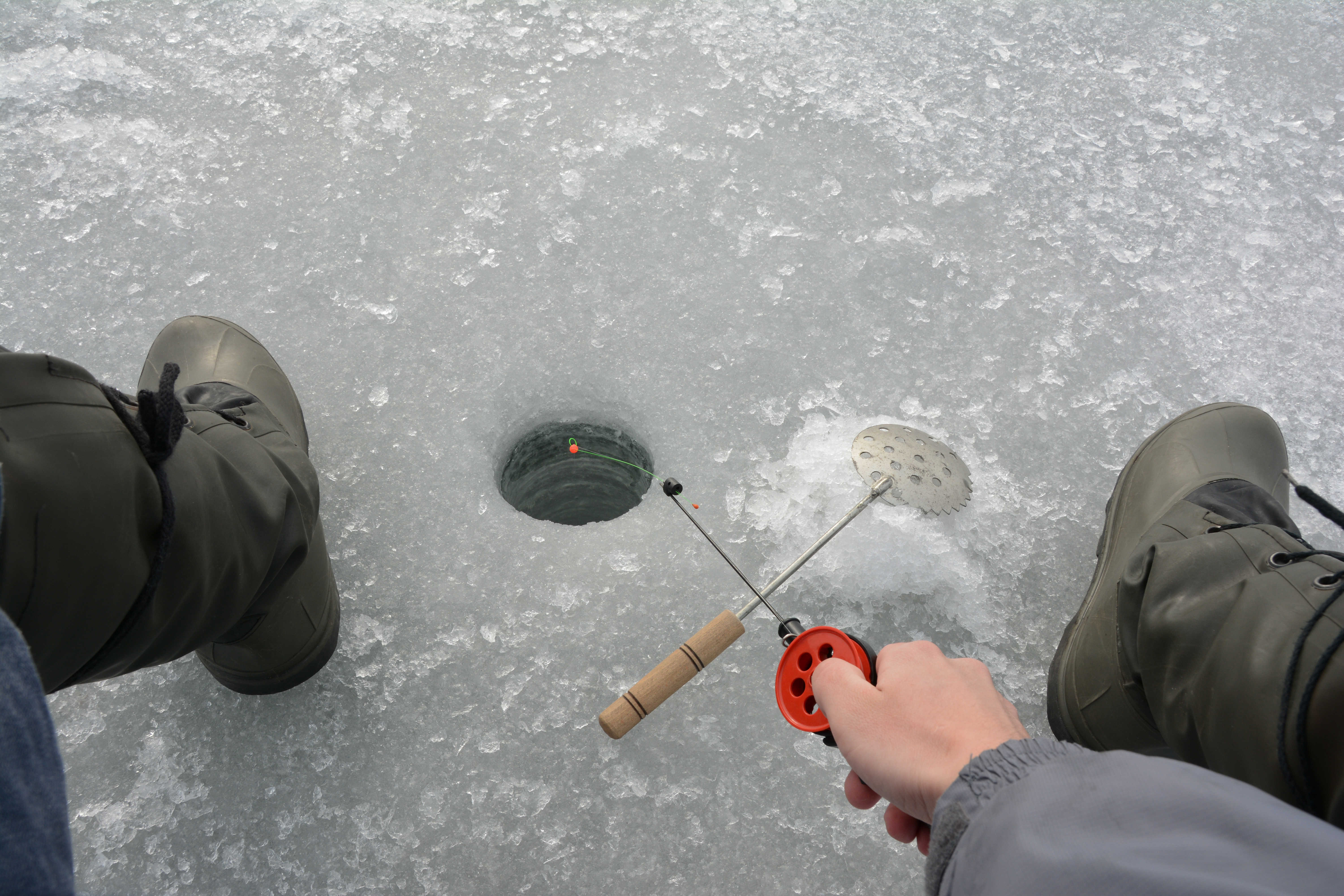Despite a Delayed Start, Alaska's Ice Fishing Has Begun Avis Alaska